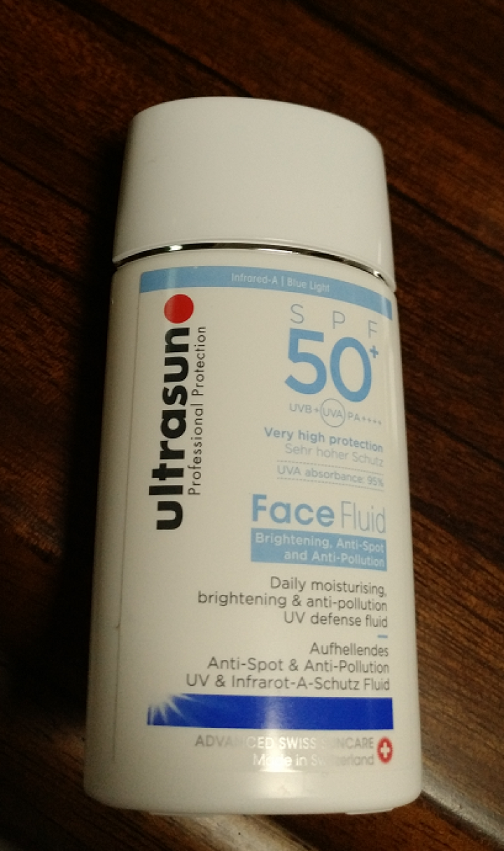 瑞士优佳（Ultrasun）隔离多效亮肤防晒乳SPF50+ PA++++ 40ml怎么样，好用吗，口碑，心得，评价，试用报告,第3张