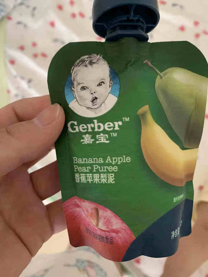 嘉宝(Gerber)果泥婴儿辅食6,第2张