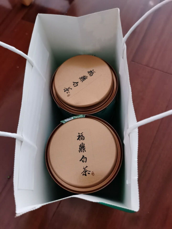 【新品】儒丰福鼎白茶白牡丹白牡丹散茶2020年明前春茶精品白牡丹白茶茶叶罐装配手提袋 花香白牡丹怎么样，好用吗，口碑，心得，评价，试用报告,第2张