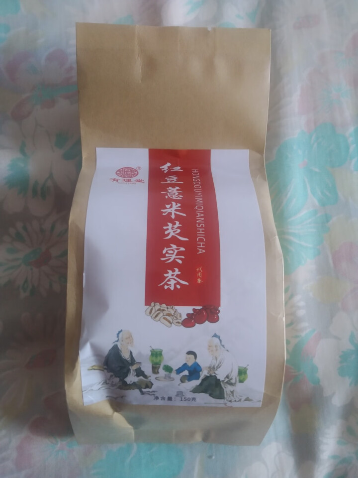 有理堂红豆薏米茶薏仁大麦栀子红枣蒲公英苦荞荷叶茶山楂枸杞子养生组合花茶 红豆薏米茶怎么样，好用吗，口碑，心得，评价，试用报告,第2张