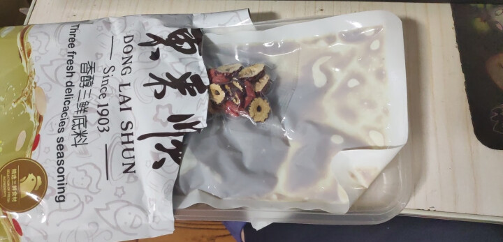 东来顺香醇三鲜底料110g 清真火锅底料香醇三鲜汤锅底调味料 火锅食材怎么样，好用吗，口碑，心得，评价，试用报告,第2张