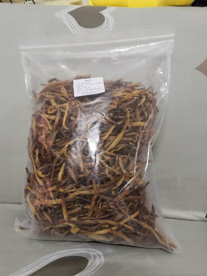 串串润黄花菜干货500g无硫农家自产金针菜湖南祁东黄花菜土特产 500g怎么样，好用吗，口碑，心得，评价，试用报告,第4张