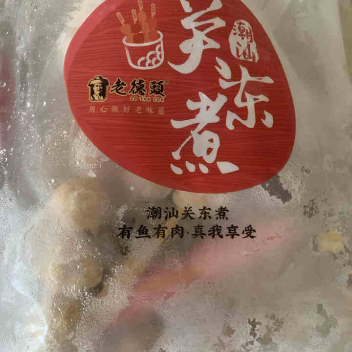 老德头 日式关东煮食材组合套装 2包装20串（700g） 麻辣味怎么样，好用吗，口碑，心得，评价，试用报告,第4张