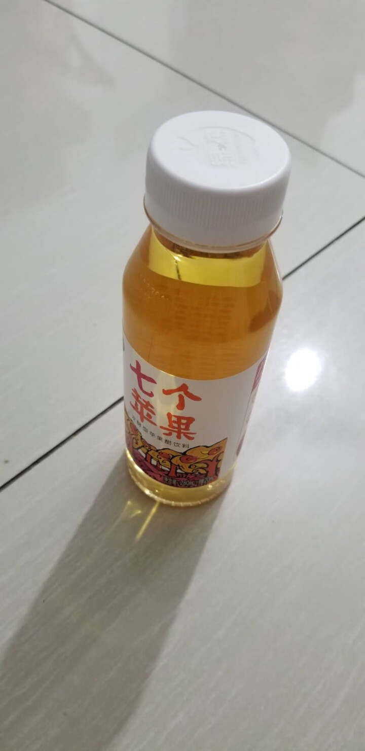 绿杰七个苹果醋饮料整箱装300ml*15瓶装苹果醋果汁饮料怎么样，好用吗，口碑，心得，评价，试用报告,第2张