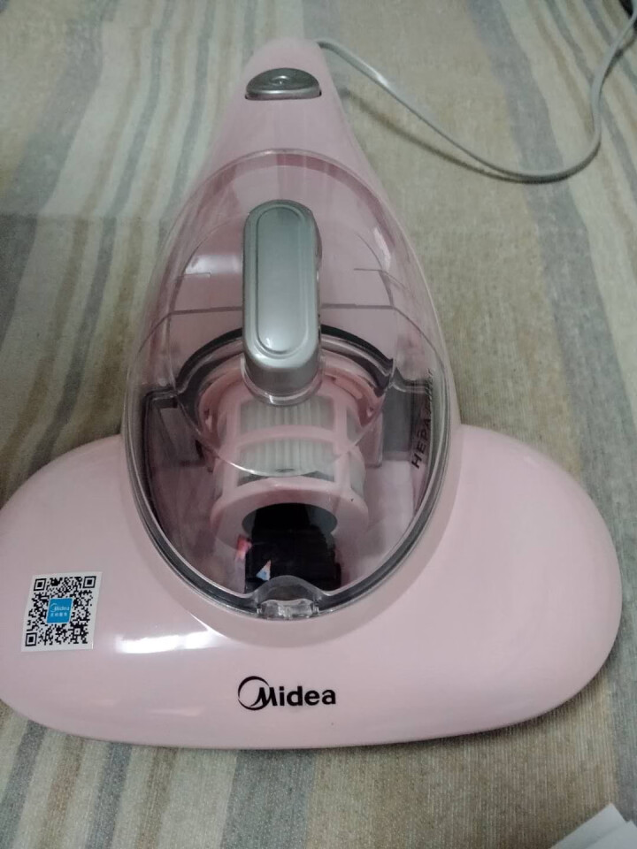 美的（Midea）除螨仪B1手持床上吸尘器家用床铺除螨虫小型除螨机 紫外线除菌除螨率99.99%怎么样，好用吗，口碑，心得，评价，试用报告,第4张