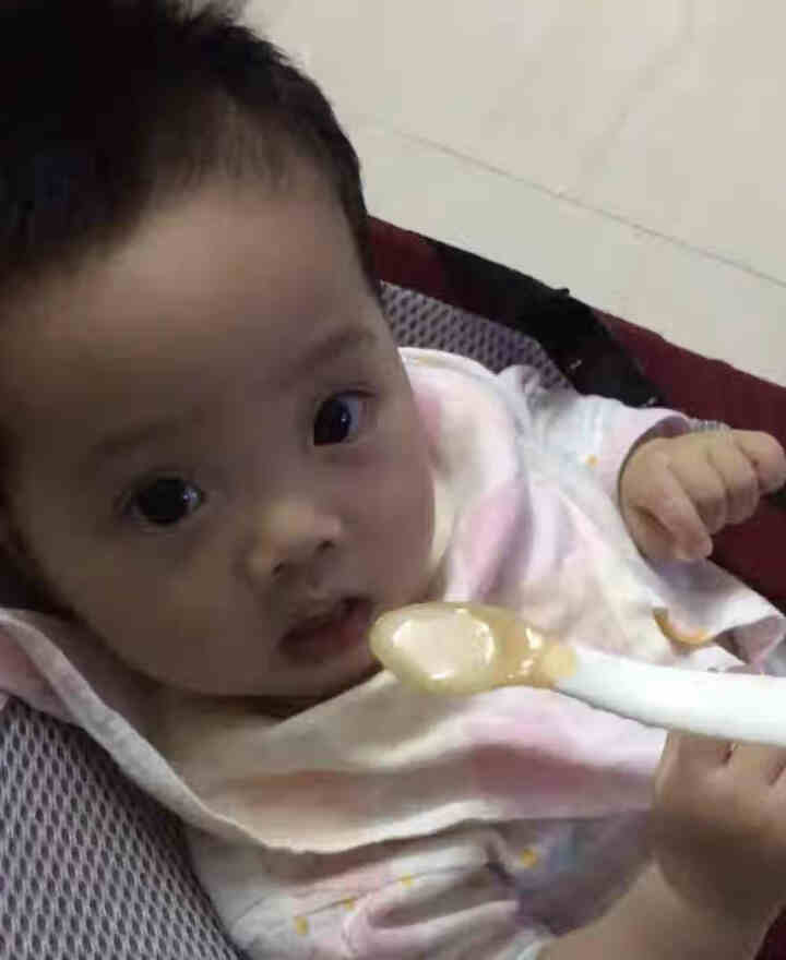 嘉宝(Gerber)米粉婴幼儿米糊 高铁米粉1段宝宝辅食 【初期】钙铁锌250g	 1怎么样，好用吗，口碑，心得，评价，试用报告,第6张