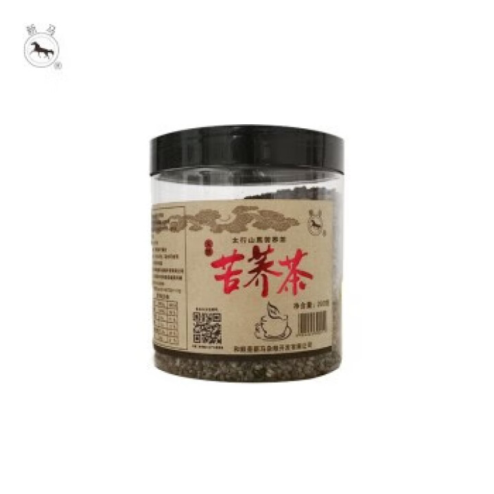 新马 苦荞茶 太行山黑苦荞茶200g 全胚芽全颗粒 200g*1罐装怎么样，好用吗，口碑，心得，评价，试用报告,第4张