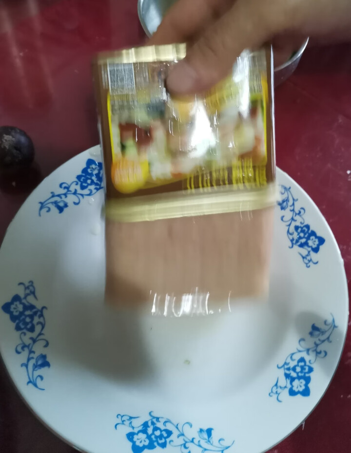 世棒（SPAM）午餐肉罐头蒜香口味340g 开罐即食早餐三明治火锅烧烤麻辣香锅泡面搭档怎么样，好用吗，口碑，心得，评价，试用报告,第5张