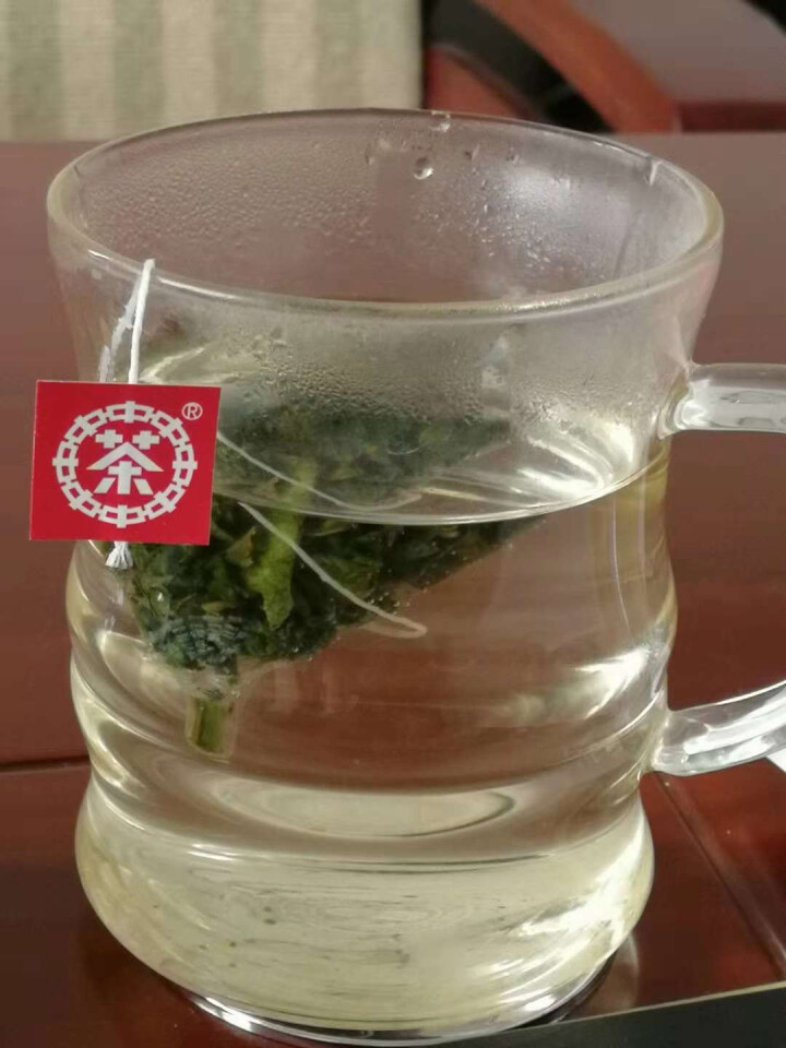 中粮集团中茶清茶铁观音小袋装清香茶叶袋泡花草茶10包一盒30g 铁观音试用装(1袋)怎么样，好用吗，口碑，心得，评价，试用报告,第2张