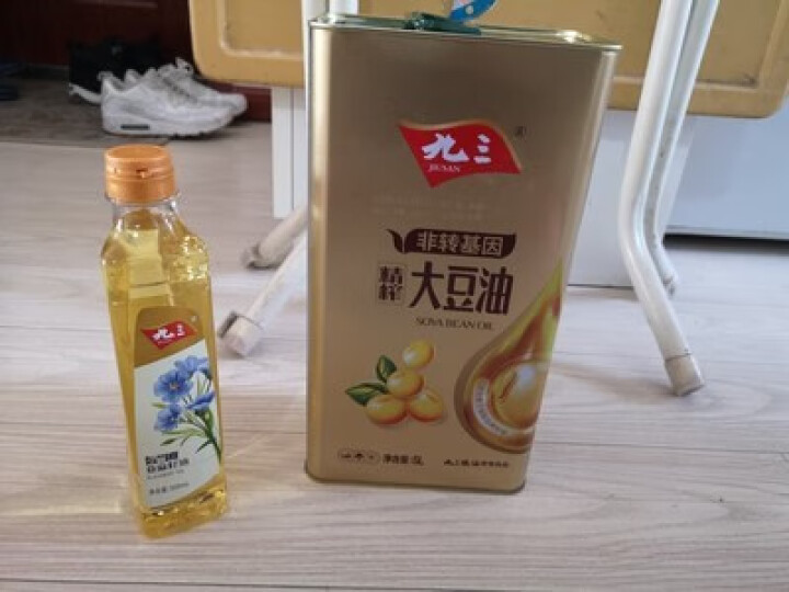 九三 非转基因 食用油 压榨 精榨 大豆油 5L 包邮怎么样，好用吗，口碑，心得，评价，试用报告,第4张