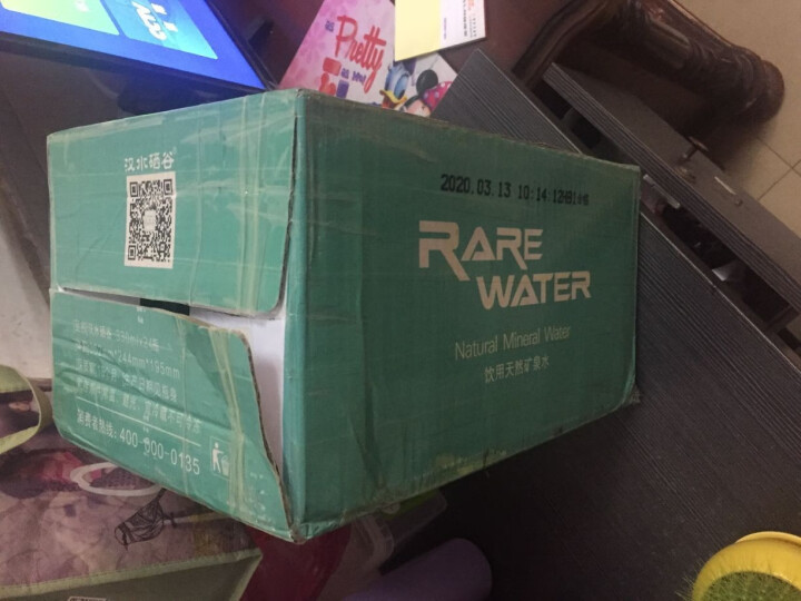 RAREWATER 天然矿泉水330ml*24瓶小瓶矿泉水饮料 富含天然硒元素 含硒水整箱 330ml*24瓶怎么样，好用吗，口碑，心得，评价，试用报告,第2张