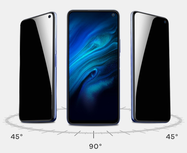 闪魔 vivo iQOONeo3钢化膜iqooneo/Z1防窥膜防摔手机贴膜非全屏 iqoo neo3/Z1【非全屏防窥】1片装怎么样，好用吗，口碑，心得，评价,第3张