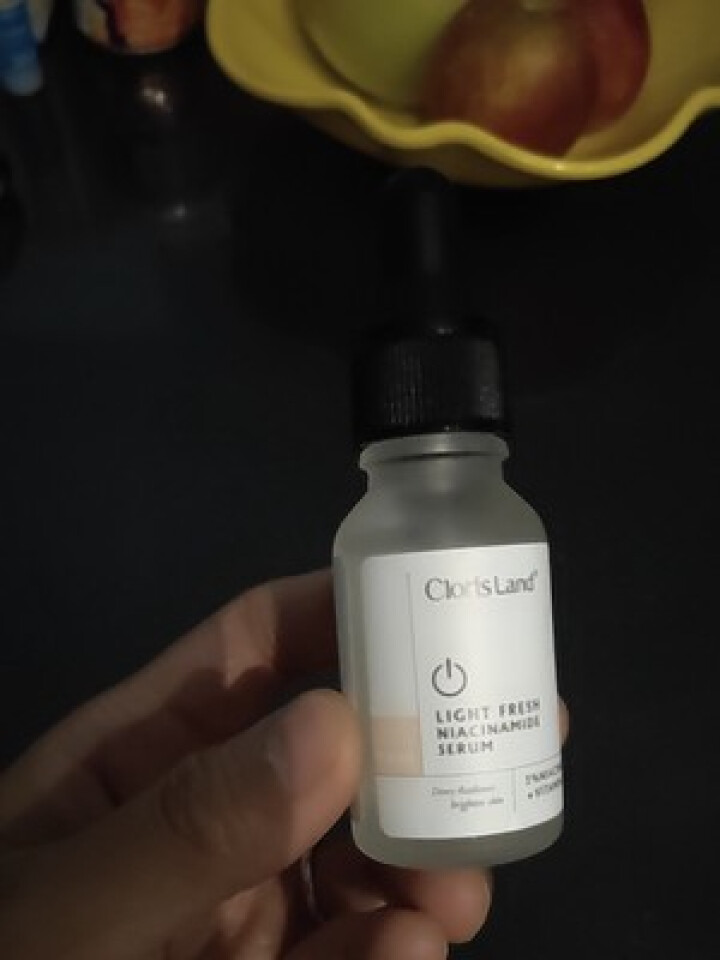 ClorisLand/花皙蔻玻尿酸原液补水保湿收缩毛孔肌底液面部紧致精华液男女怎么样，好用吗，口碑，心得，评价，试用报告,第3张