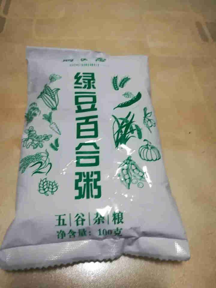 购食惠绿豆百合粥米100g怎么样，好用吗，口碑，心得，评价，试用报告,第2张