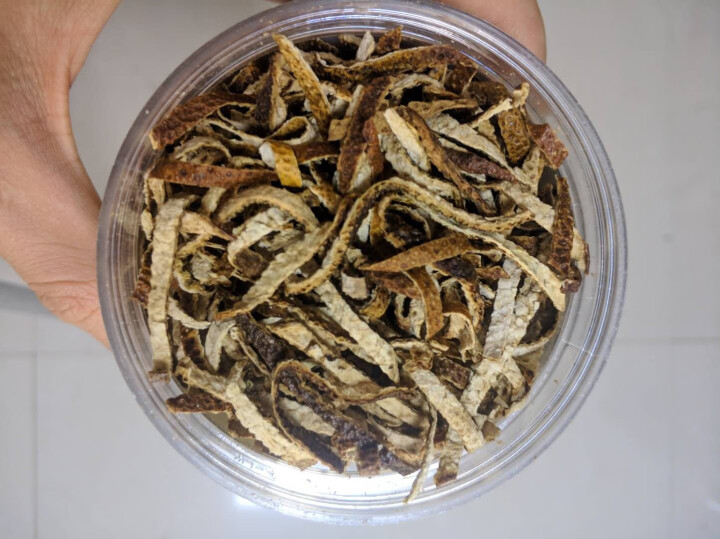 沁芳茗园 新会陈皮 三年陈皮丝 陈皮干 泡茶 陈皮丝 罐 60克 60G怎么样，好用吗，口碑，心得，评价，试用报告,第3张