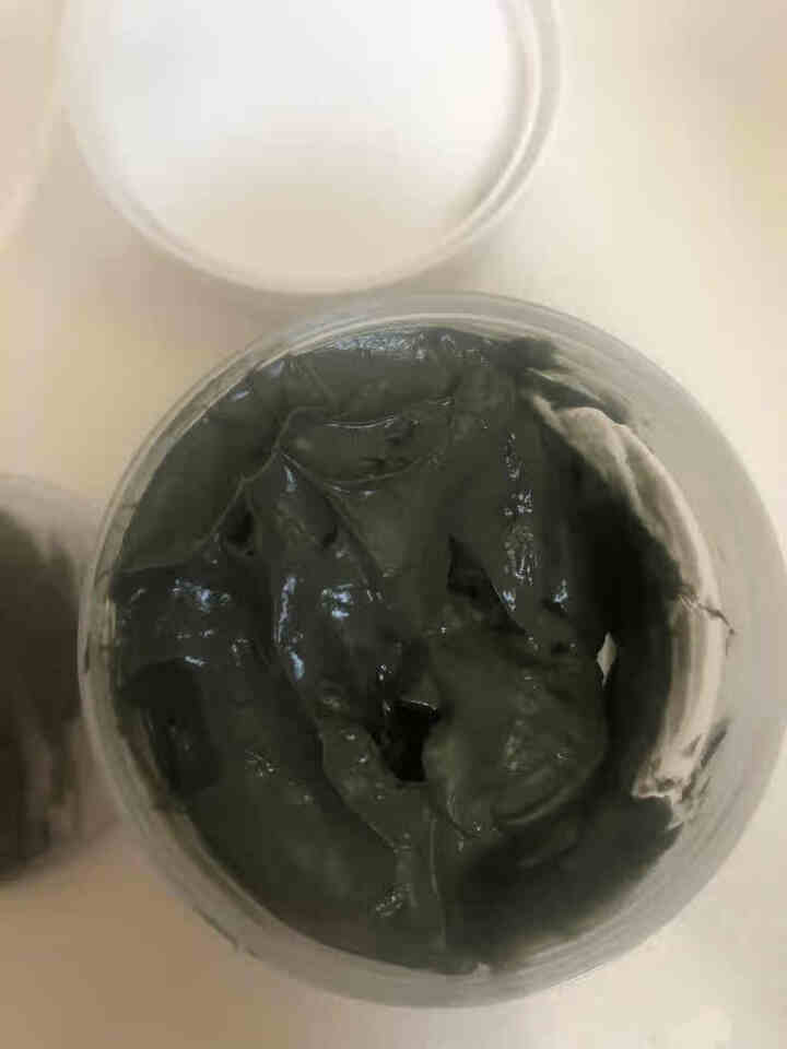 星纯 绿豆泥浆面膜100g（控油 收缩毛孔 清洁去黑头 祛痘 水洗面膜泥）男女学生正品氨基酸泥膜 绿豆祛痘面膜100g 【赠送 冰淇淋身体磨砂膏】怎么样，好用吗,第3张