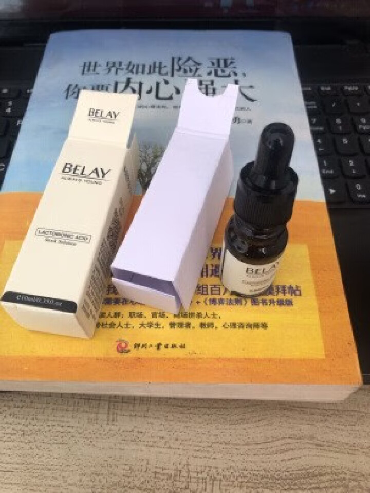 薇娅推荐左旋乳酸肌底果酸换焕肤精华原液寡肽原液去淡化痘印痘坑收缩毛孔去黑头粉刺精华液修护毛孔粗大女男怎么样，好用吗，口碑，心得，评价，试用报告,第3张