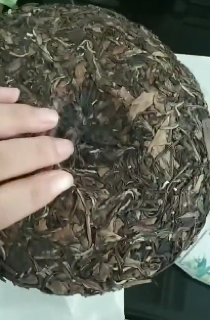 儒丰白茶 紧压寿眉茶饼 福鼎白茶老树寿眉 春茶一级原料寿眉紧压白茶茶饼350g 寿眉老白茶怎么样，好用吗，口碑，心得，评价，试用报告,第4张