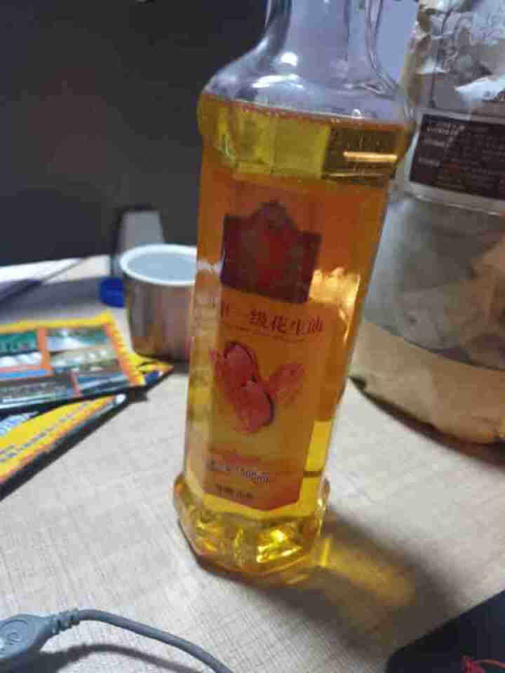 鲁王 压榨一级花生油500ml 食用油粮油植物油家用炒菜 物理压榨味浓油香 健康油 500ML怎么样，好用吗，口碑，心得，评价，试用报告,第3张