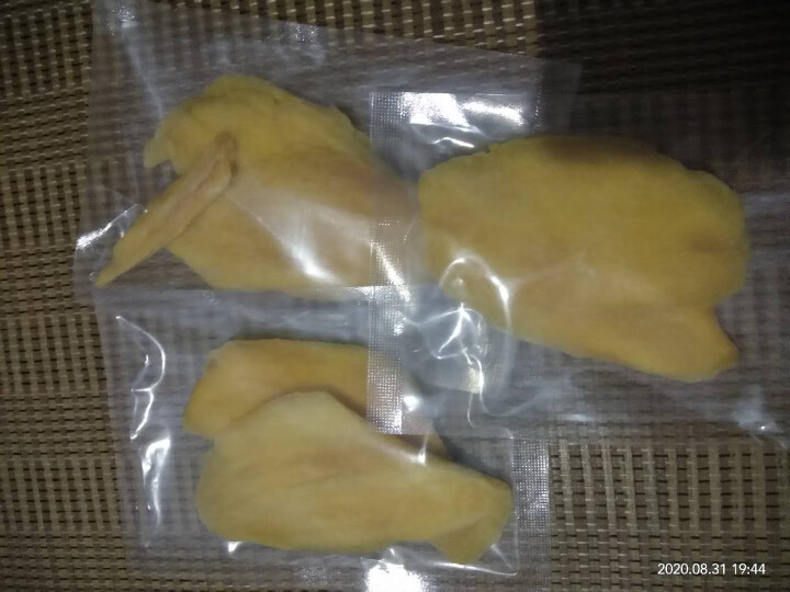 云南特产芒果干水果干大礼包蜜饯果干果脯云南风味零食黄色 芒果干110g一包超好吃 1袋110g怎么样，好用吗，口碑，心得，评价，试用报告,第4张