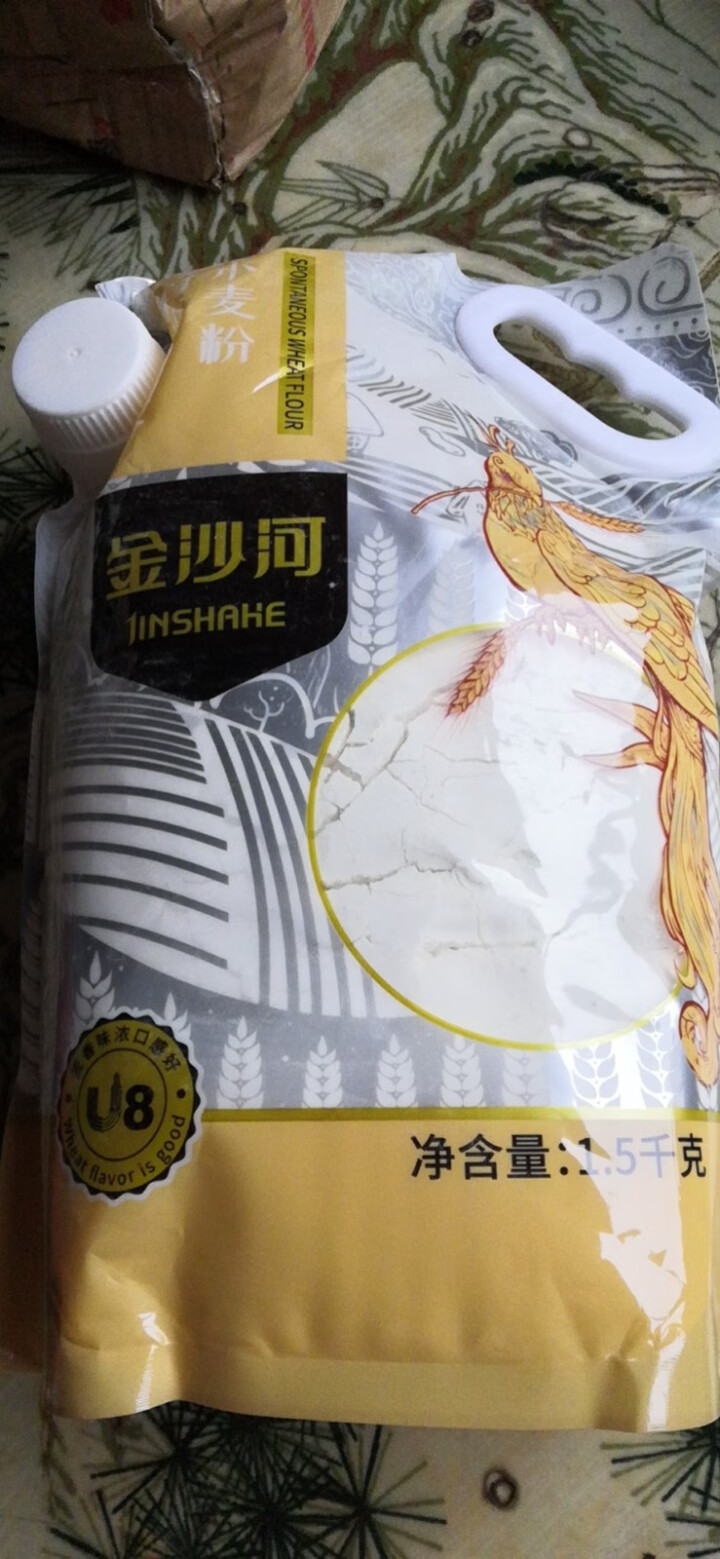 金沙河面粉 自发粉 1.5kg自发小麦粉馒头粉自发面粉怎么样，好用吗，口碑，心得，评价，试用报告,第2张