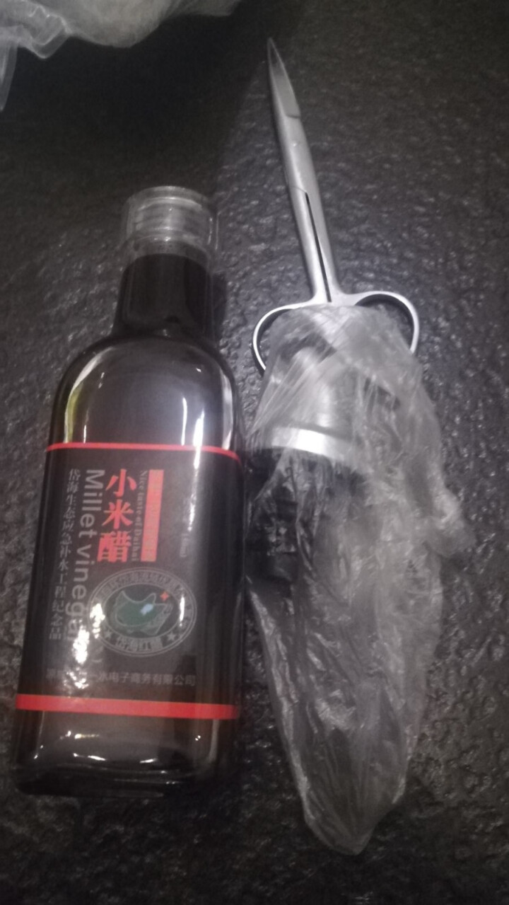 【内蒙古】岱海红 小米醋 150ml/瓶 米醋 凉拌调味 饺子包子蘸料怎么样，好用吗，口碑，心得，评价，试用报告,第3张