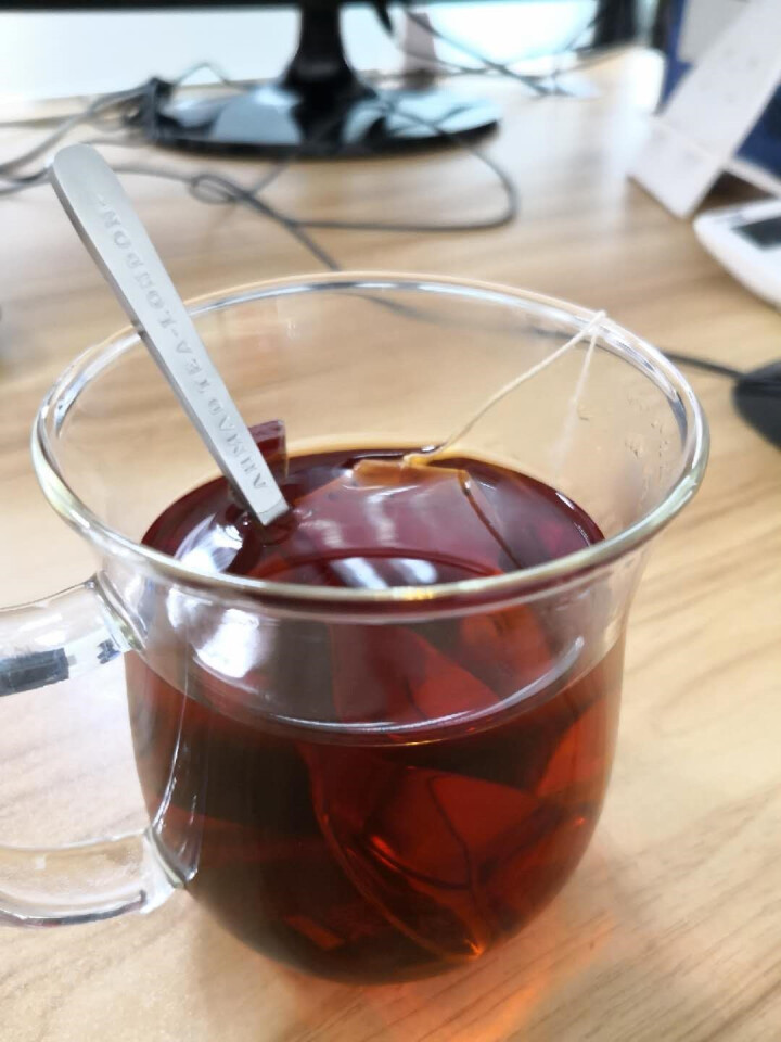 英国亚曼(AHMAD TEA)4种果味红茶组合苹果百香果柠檬草莓味袋泡2g*20包怎么样，好用吗，口碑，心得，评价，试用报告,第4张