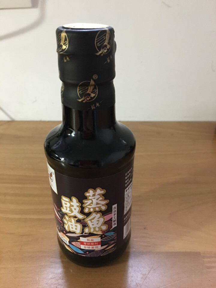 雄鹰蒸鱼豉油190ml小瓶经济实惠装厨房调味品晒制酿造酱油古法手工酿造不含防腐剂酱油怎么样，好用吗，口碑，心得，评价，试用报告,第2张