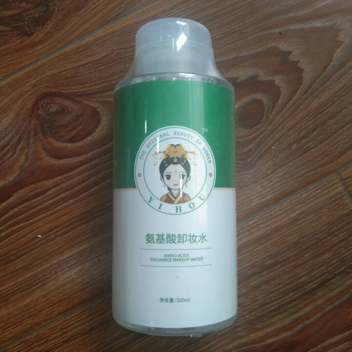 医后氨基酸卸妆水深层清洁舒缓保湿眼唇可用清洁无刺激按压式三合一卸妆液 1瓶装怎么样，好用吗，口碑，心得，评价，试用报告,第3张