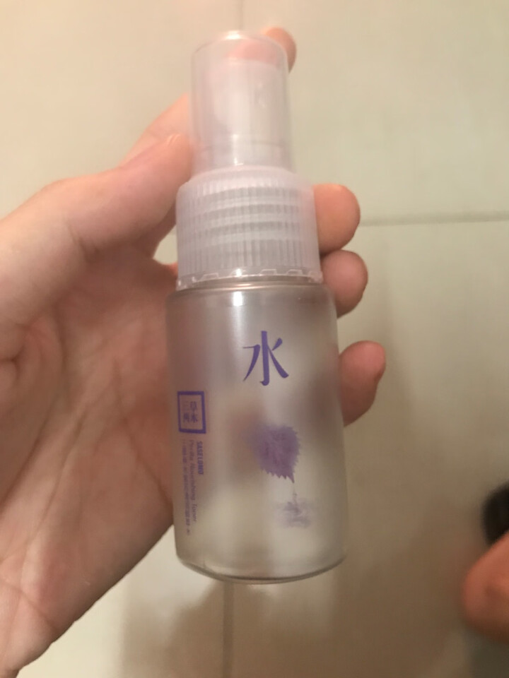 三草两木紫苏水爽肤水补水保湿化妆水化妆品女 紫苏清润鲜萃水300ml怎么样，好用吗，口碑，心得，评价，试用报告,第4张