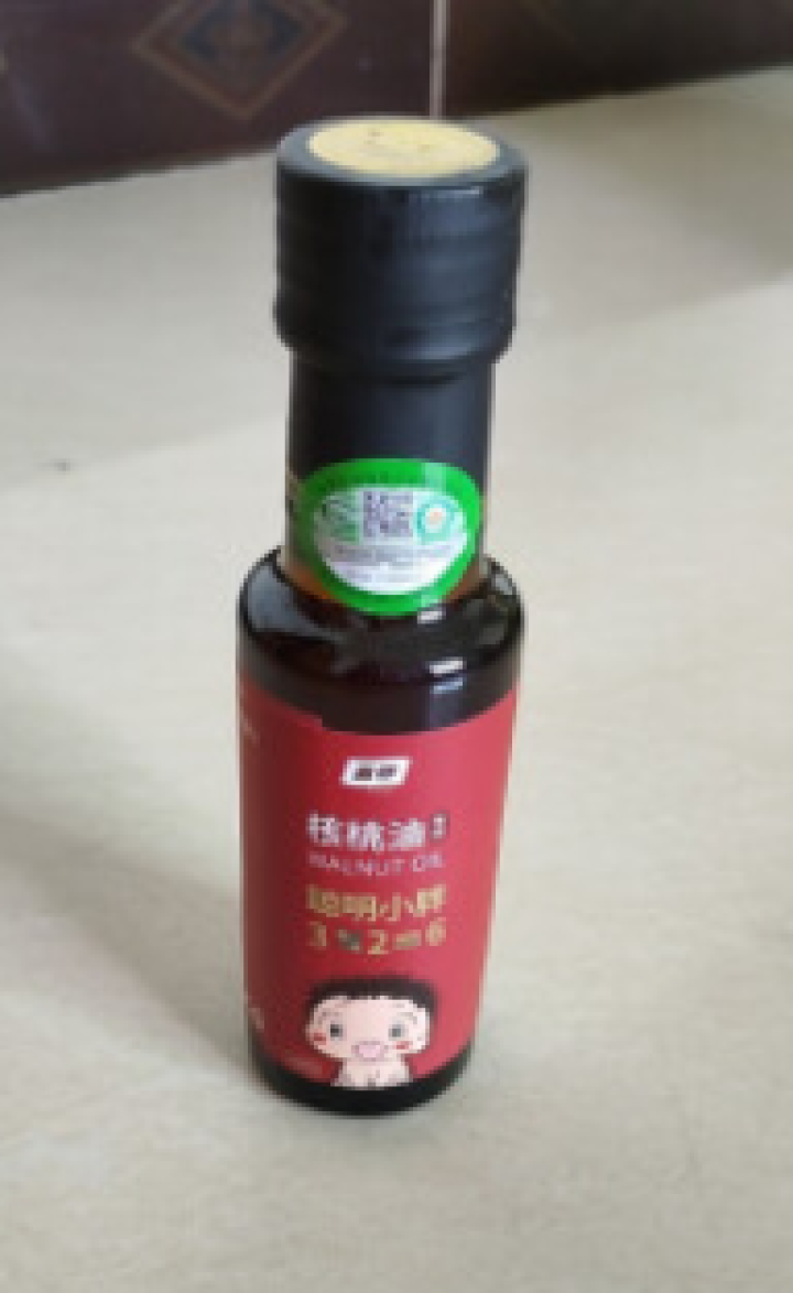 喜胖（XIPANG）有机核桃油100ml 物理冷榨 适用于儿童及孕妇食用油怎么样，好用吗，口碑，心得，评价，试用报告,第2张