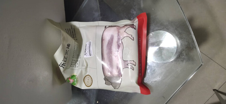 猪领鲜东辽黑猪带皮五花肉400g新鲜散养黑毛猪土猪肉制作红烧肉烧烤 叉烧肉梅菜扣肉粉蒸肉食材 五花肉400g怎么样，好用吗，口碑，心得，评价，试用报告,第4张