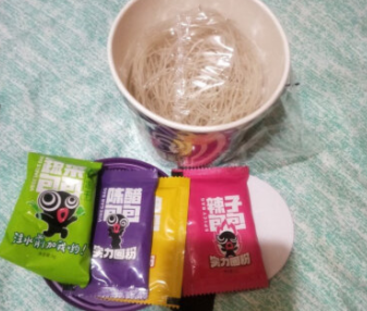 实力圈粉酸辣粉网红莱得快红薯粉丝FD冻干蔬菜非油炸方便粉丝6桶 三桶装怎么样，好用吗，口碑，心得，评价，试用报告,第3张