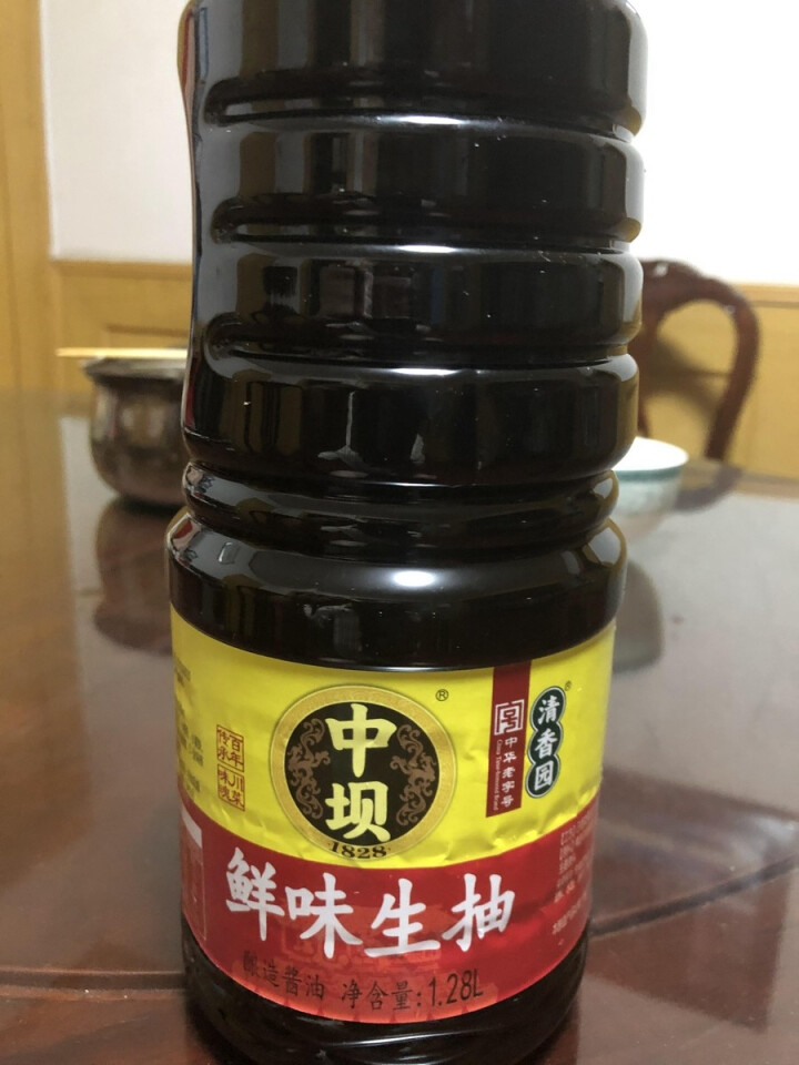 中坝酱油 鲜味生抽1.28L 两瓶装怎么样，好用吗，口碑，心得，评价，试用报告,第2张