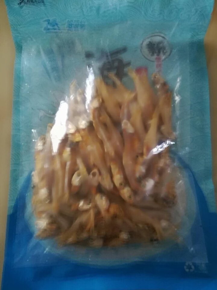 鲜博汇 淡晒金线鱼小鱼干 海产特产 银鱼干 150g怎么样，好用吗，口碑，心得，评价，试用报告,第3张