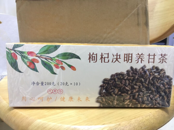 菊花决明子茶枸杞金银花牛蒡根茶 一盒装怎么样，好用吗，口碑，心得，评价，试用报告,第2张