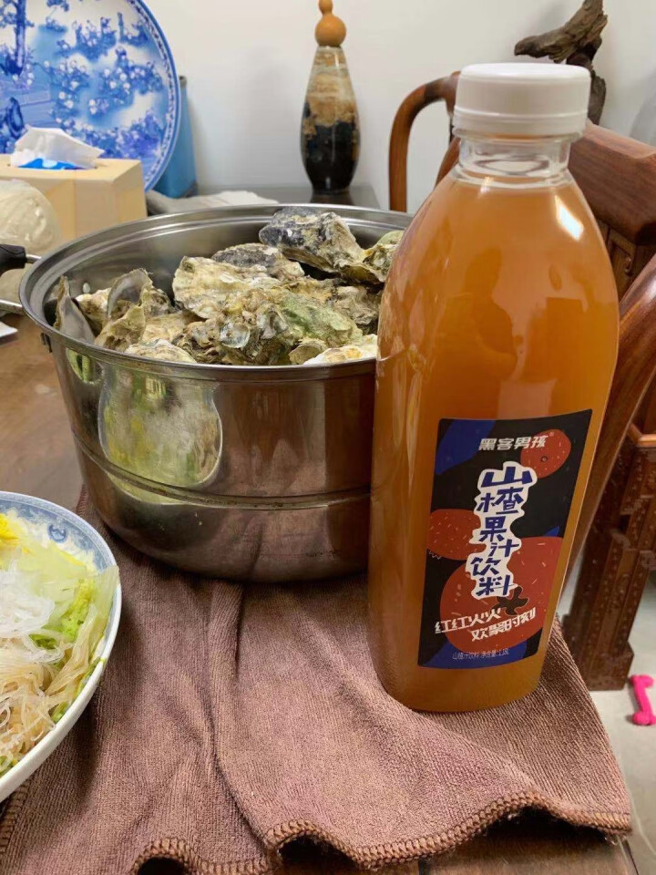 黑客男孩HEIKE山楂果汁饮料山楂汁大瓶1.18L×6整箱装甜饮山楂果饮 黑客男孩山楂果汁1.18L/瓶怎么样，好用吗，口碑，心得，评价，试用报告,第2张