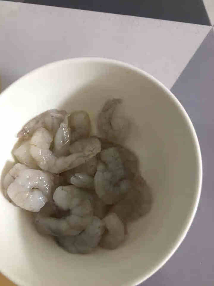 天月昇 虾仁 海鲜水产大虾尾冷冻青虾仁 虾饺火锅食材 40,第2张