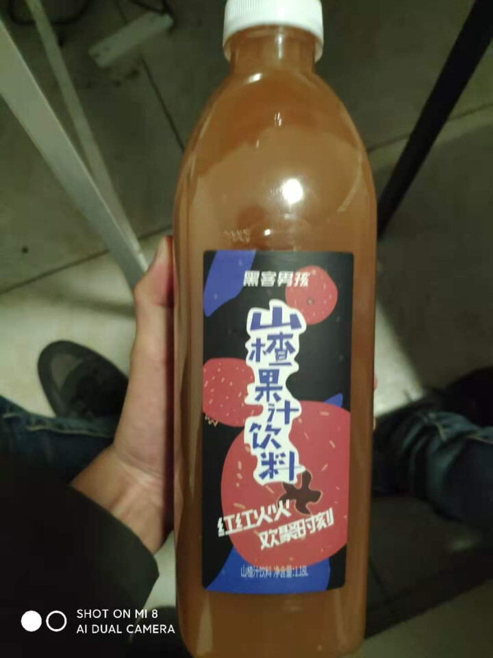 黑客男孩HEIKE山楂果汁饮料山楂汁大瓶1.18L×6整箱装甜饮山楂果饮 黑客男孩山楂果汁1.18L/瓶怎么样，好用吗，口碑，心得，评价，试用报告,第4张