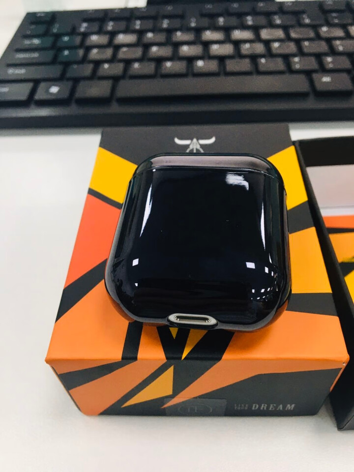 一创创品 airpods pro保护套3/2/1代苹果无线蓝牙耳机套TPU电镀软壳 潮时尚ins AirPods Pro耳机壳 玫粉（赠收纳袋）怎么样，好用吗，,第3张