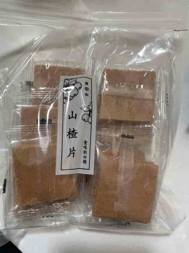 食味的初相 山楂片 承德铁山楂100g袋装  办公室零食怎么样，好用吗，口碑，心得，评价，试用报告,第2张