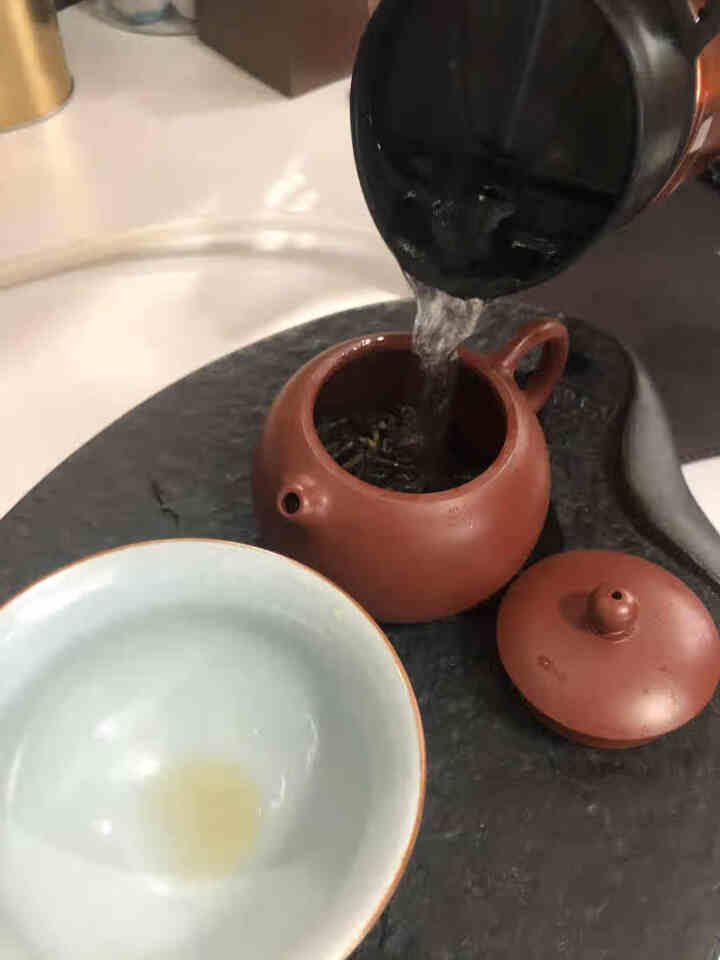 茶 安够普洱茶云南七子饼茶古树生茶候年生茶 357克2016年 8g试喝怎么样，好用吗，口碑，心得，评价，试用报告,第3张