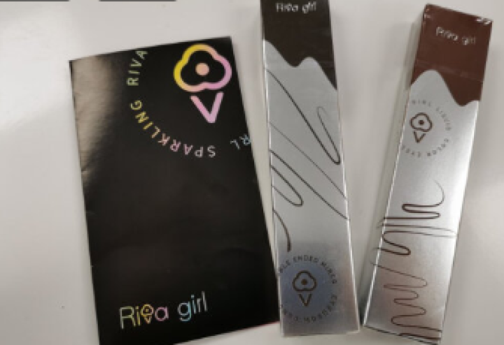 Riva girl 防水彩色眼线液笔七夕情人节礼物亲肤眼线液彩妆持久速干 12 豆蔻绿怎么样，好用吗，口碑，心得，评价，试用报告,第2张