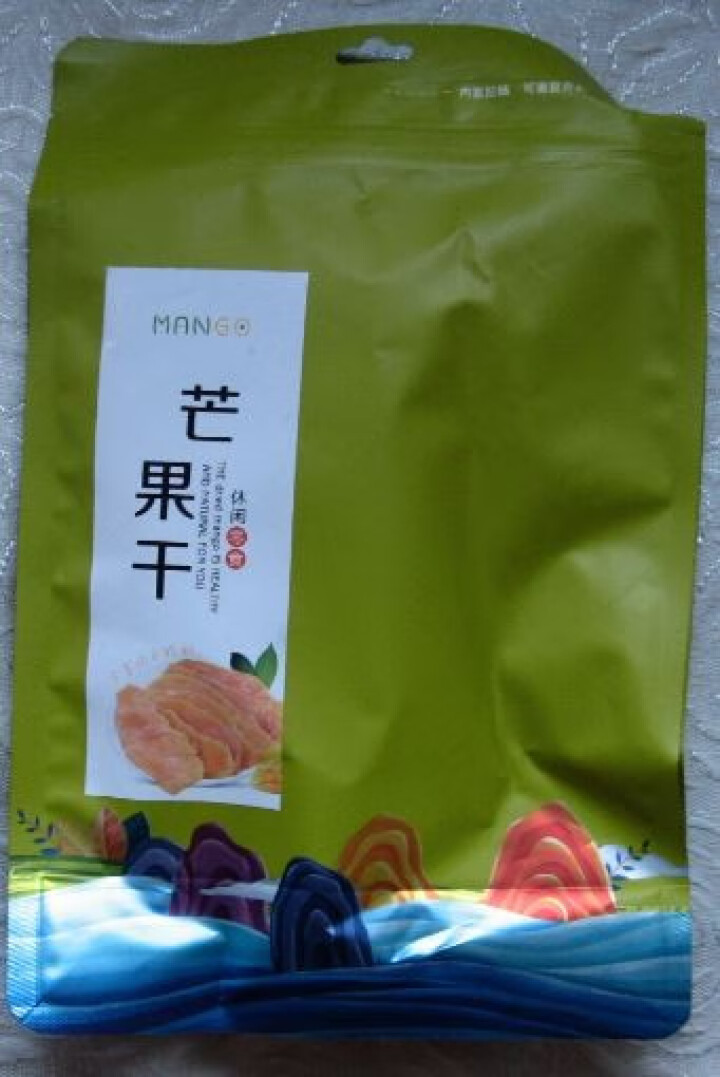 云南特产芒果干水果干大礼包蜜饯果干果脯云南风味零食黄色 芒果干110g一包超好吃 1袋110g怎么样，好用吗，口碑，心得，评价，试用报告,第2张