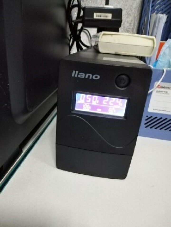 绿巨能（llano）UPS电源家用 不间断电源 服务器办公电脑后备电源 金属外壳 600KVA/300W怎么样，好用吗，口碑，心得，评价，试用报告,第4张