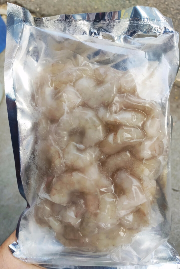 【抢！拍3份79元】活剥青虾仁净重300g/袋白对虾水晶虾仁冷冻虾仁大虾仁新鲜海鲜怎么样，好用吗，口碑，心得，评价，试用报告,第3张