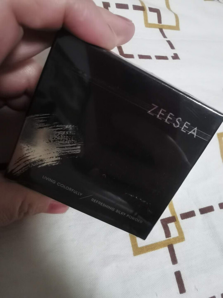 ZEESEA 滋色蜜粉饼 控油遮瑕定妆粉散粉 姿色干粉饼持久保湿底妆粉底高光修容晚安气垫不脱妆 自然肤色,第3张