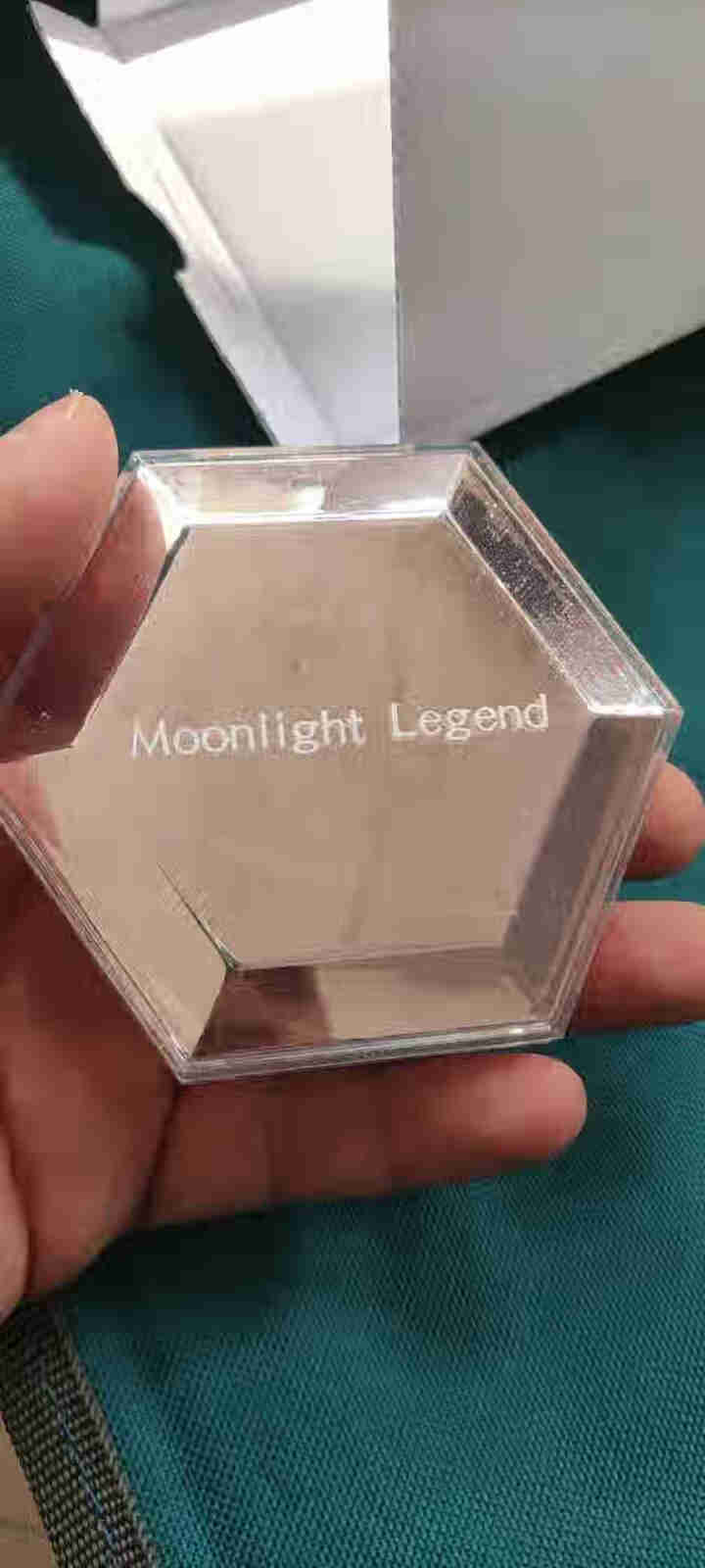 月光传说Moonlight Legend流光溢彩高光粉饼 钻石高光修容提亮肤色 隐形毛孔 土豆泥高光怎么样，好用吗，口碑，心得，评价，试用报告,第3张