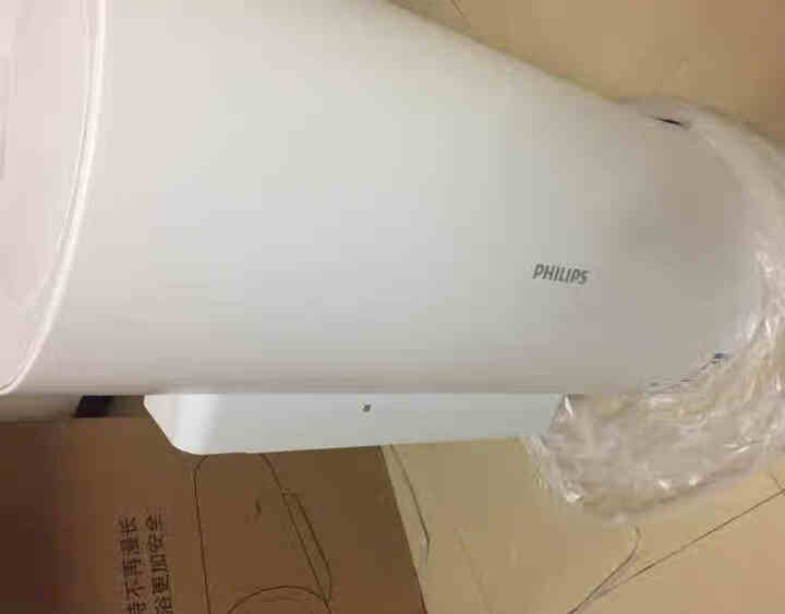 飞利浦(PHILIPS) 60升电热水器 3000W双管速热 无电洗 活水净胆 净水保护 一级能效 AWH1201/00怎么样，好用吗，口碑，心得，评价，试用报,第4张