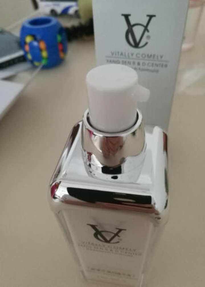 VC 美白精华液30ml（美白补水 改善暗哑 收缩毛孔 焕白亮肤）面部精华男女士护肤品 美白精华液30ml怎么样，好用吗，口碑，心得，评价，试用报告,第3张